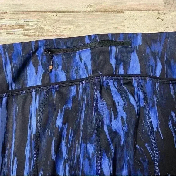 Lululemon Pace Rival Crop *Full-On Luxtreme Painted Animal Sprinkler Black 6 - Picture 6 of 8